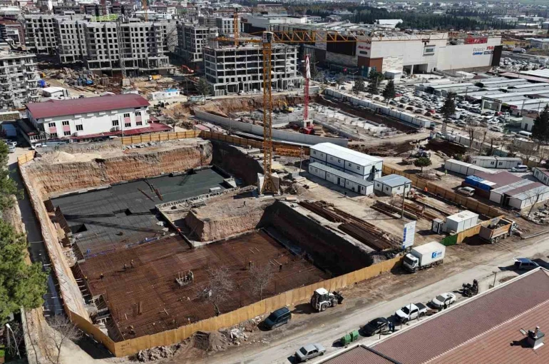 Kahramanmaraş’ta depremin vurduğu mahallede iki yeni okul