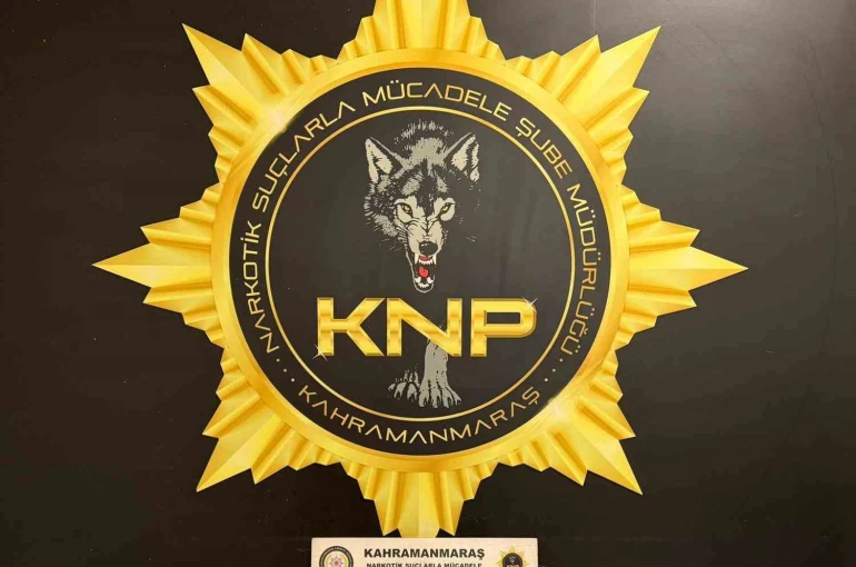Kahramanmaraş’ta narkotik operasyonu: 3 tutuklama