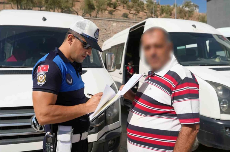 Kahramanmaraş’ta öğrenci servisleri denetleniyor