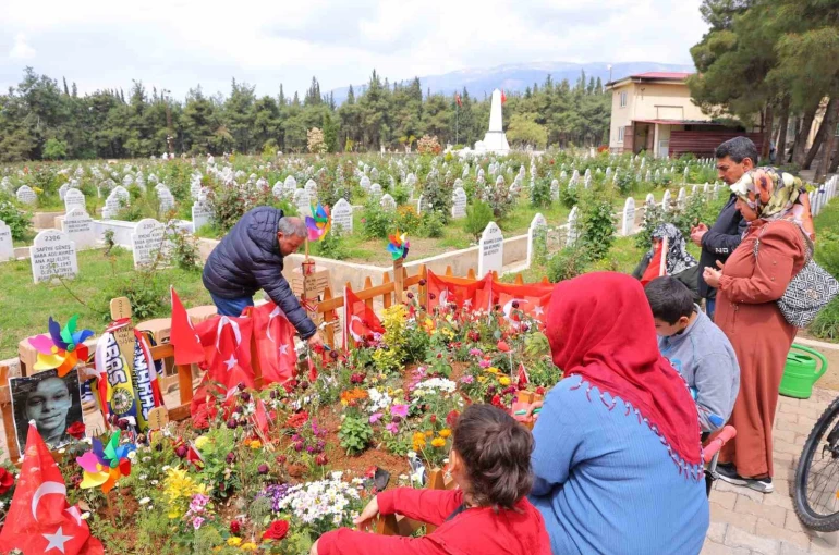 Kahramanmaraş’ta okul saldırısında ölenler unutulmuyor 