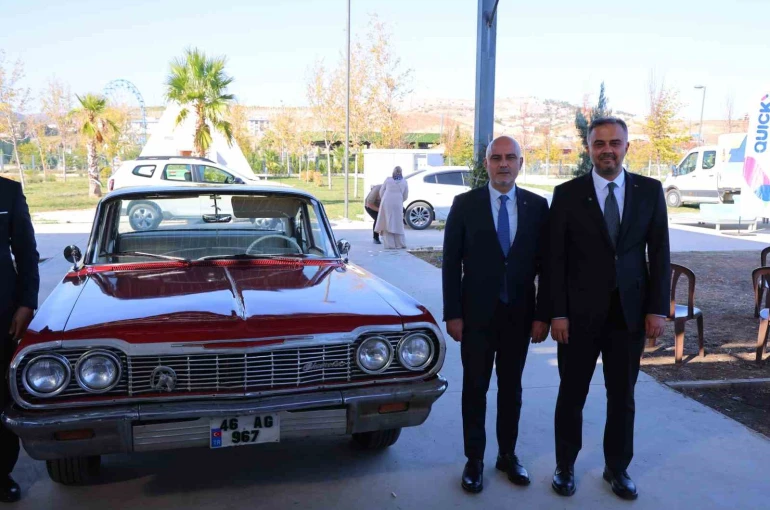 Kahramanmaraş’ta Oto Show 2025 başladı