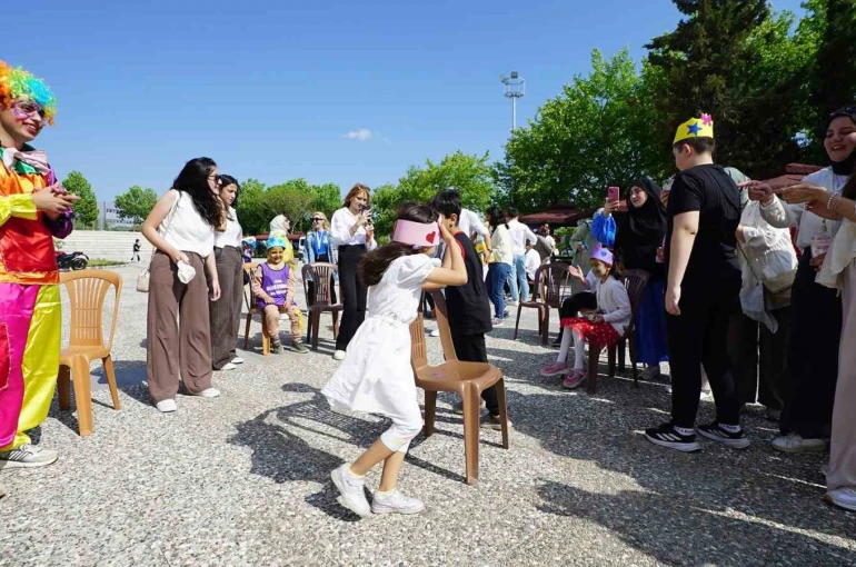 Kahramanmaraş’ta özel çocuklara özel gün 