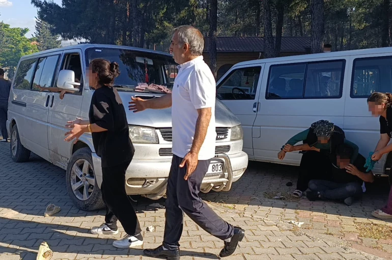 Kahramanmaraş’ta parkta çıkan kavga polis müdahalesiyle sonlandırıldı 