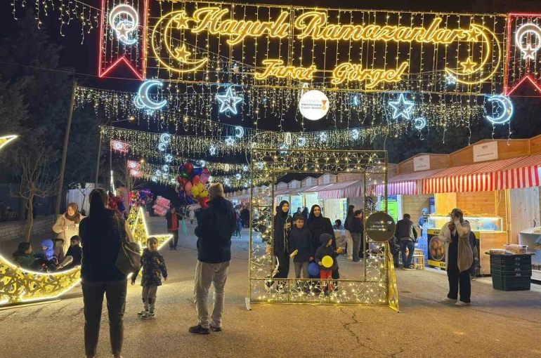 Kahramanmaraş’ta Ramazan coşkusu