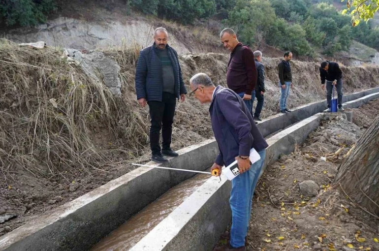 Kahramanmaraş’ta tarıma ve üreticiye can suyu 