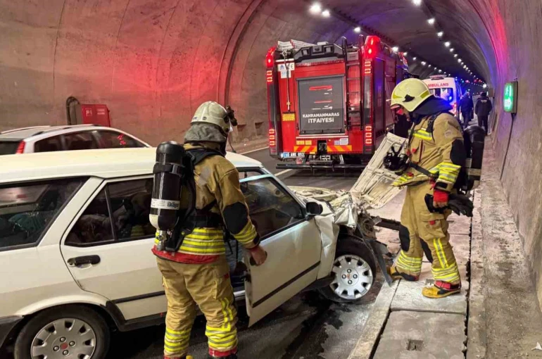 Kahramanmaraş’ta trafik kazası: 1 yaralı 