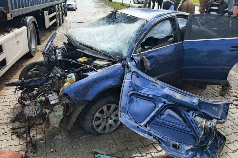 Kahramanmaraş’ta trafik kazası: 1 yaralı 