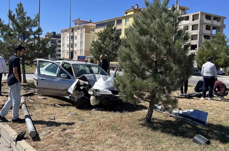 Kahramanmaraş’ta trafik kazası: 2 yaralı 