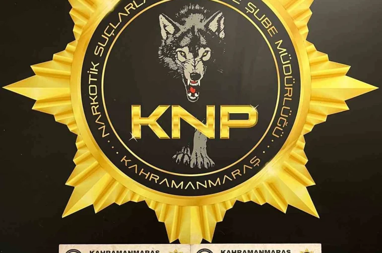 Kahramanmaraş’ta uyuşturucu operasyonu: 2 tutuklama 