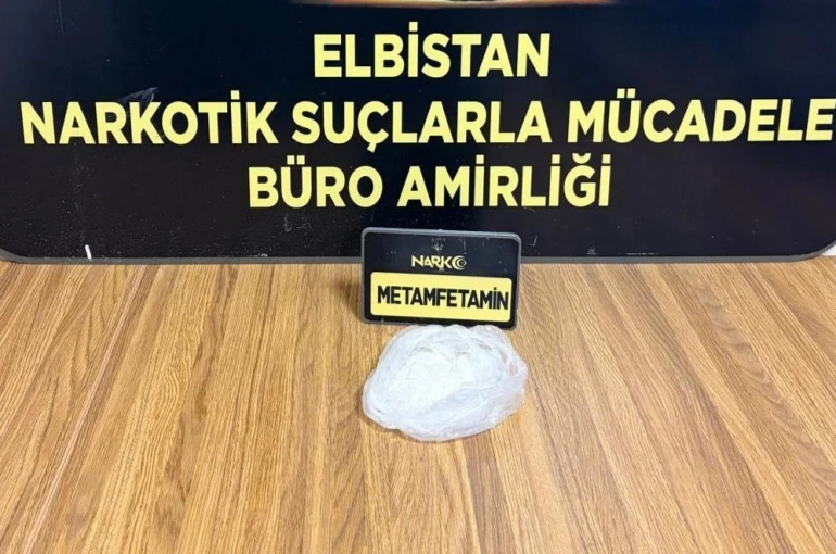 Kahramanmaraş’ta uyuşturucu operasyonu, 3 şüpheli tutuklandı 