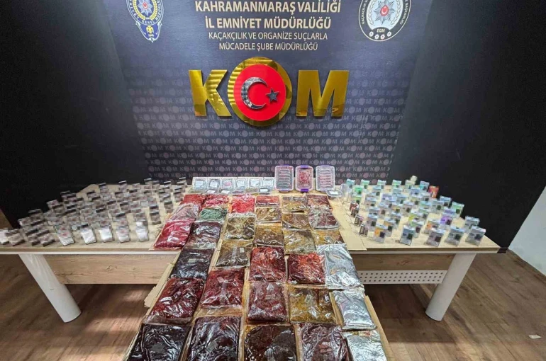 Kahramanmaraş’ta uyuşturucu sattığı öne sürülen 1 şüpheli tutuklandı 