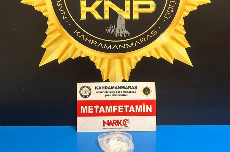 Kahramanmaraş’ta uyuşturucuya 3 tutuklama 