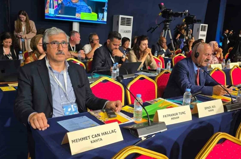 Kahta Belediye Başkanı Hallaç, UCLG Dünya Kongresi’ne katıldı 