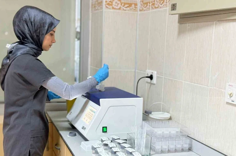 Kahta Devlet Hastanesinde yeni bir hizmet