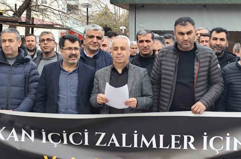Kahta’da, ABD ve İsrail’in İran’a saldırıları protesto edildi