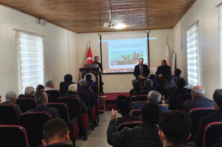 Kahta’da av yasağı öncesi kritik toplantı 