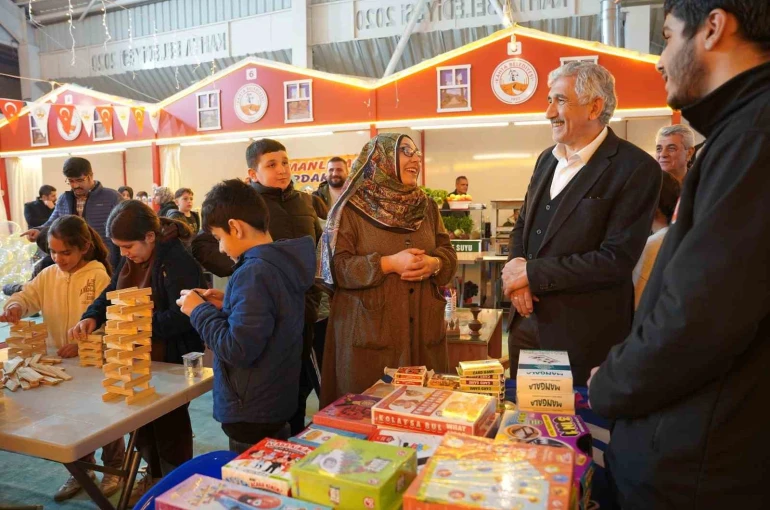 Kahta’da Ramazan Çarşısı etkinlikleri coşkuyla sürüyor 
