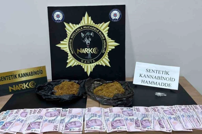 Kahta’da uyuşturucu operasyonu: 3 şüpheli tutuklandı