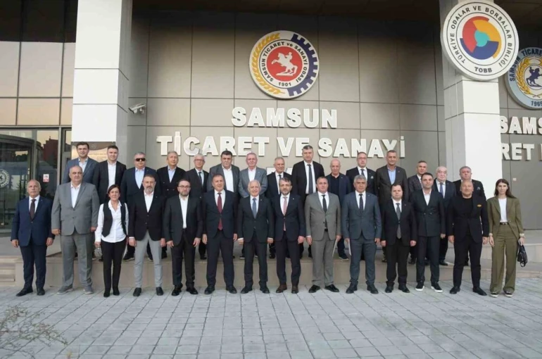 Kahverengi kokarca sorunu Samsun’daki oda ve borsaların gündeminde 