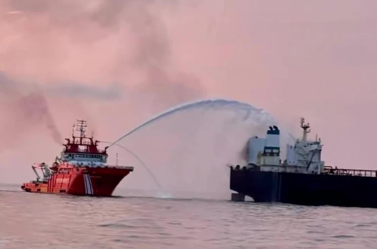 KAIROS gemisindeki Soğutma çalışmaları devam ediyor