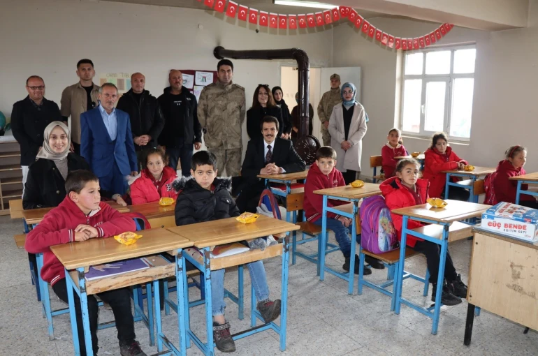 Kalecik köyünde devlet-vatandaş buluşması 