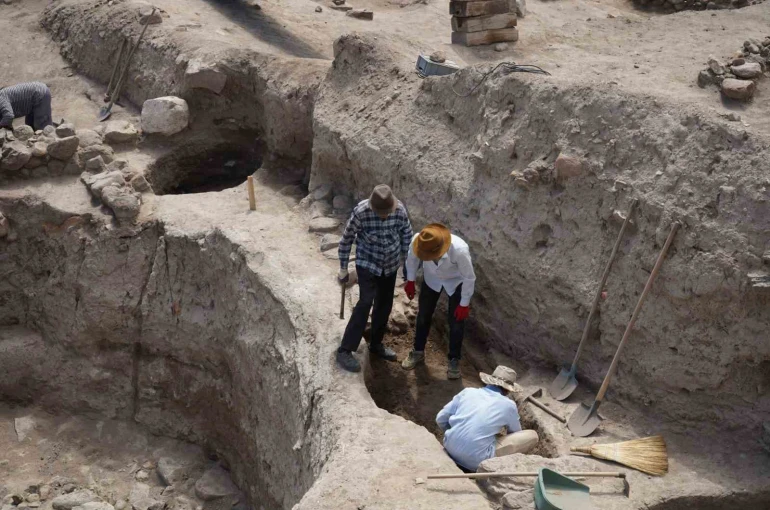 Kalehöyük’teki kazı çalışmaları sürüyor 