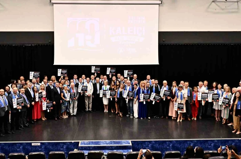 Kaleiçi Old Town Festivali gala yemeğiyle başladı
