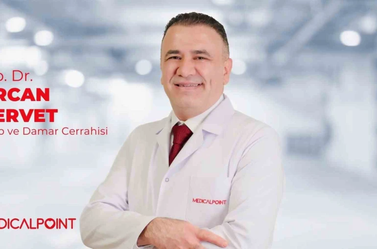 Kalp Damar Cerrahisi Uzmanı Op. Dr. Servet’ten Varis hastalığı uyarısı 