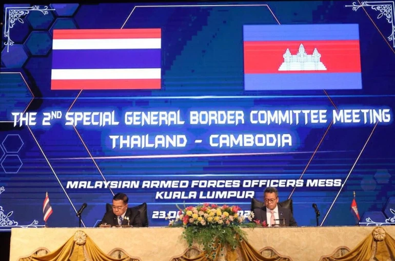 Kamboçya Savunma Bakanı: "Tayland ile pazar günü barış anlaşması imzalayacağız" 