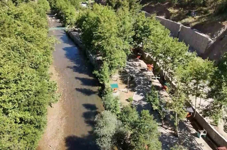 Kamp ve mesire alanları doğa severler için yenileniyor 