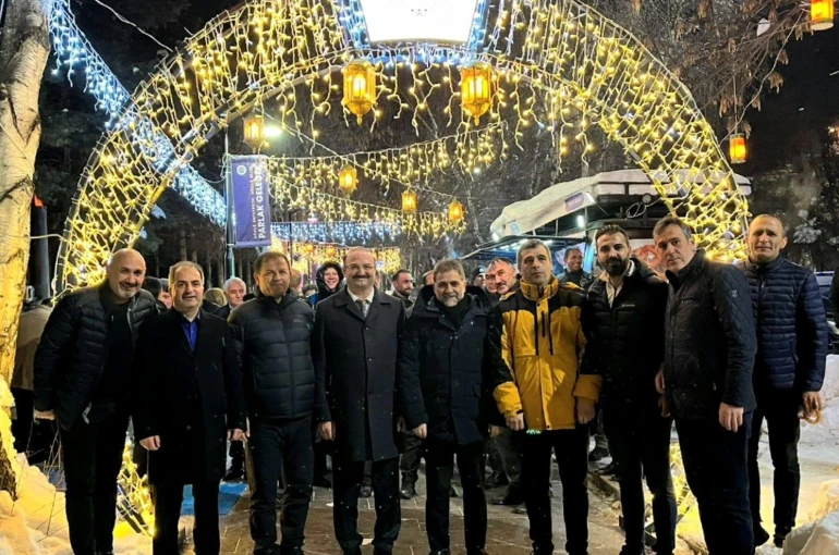 Kampüste Ramazan Sokağı coşkusu 