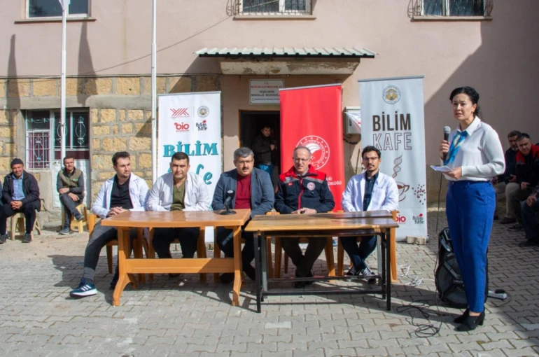 Kampüsten Mahalleye İyilik Sağlık Hareketi Yeşildere’de