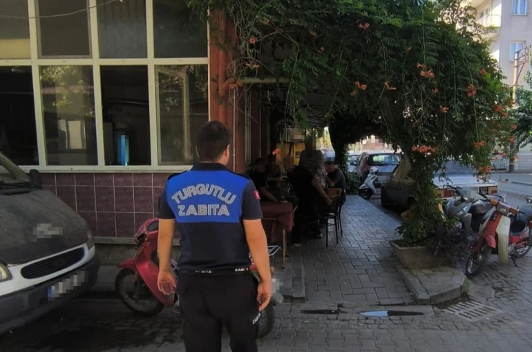 Kamu alanını işgal eden işletmelere uyarı 