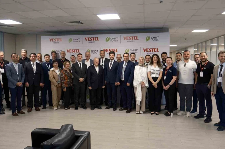 Kamu ve sektör temsilcileri Vestel Mobilite ve Chint Power ev sahipliğinde bir araya geldi