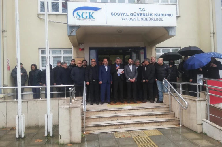 "Kamuda şiddetle mücadele tek yasa ile olmalı" 