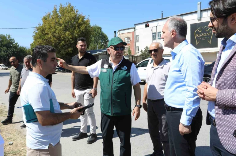 Kanal İnegöl-2 Mahmudiye mahallesinde hayat buluyor 