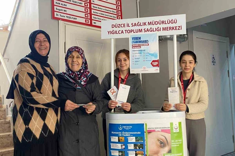 Kanser farkındalığı ve bulaşıcı hastalıklar anlatıldı 