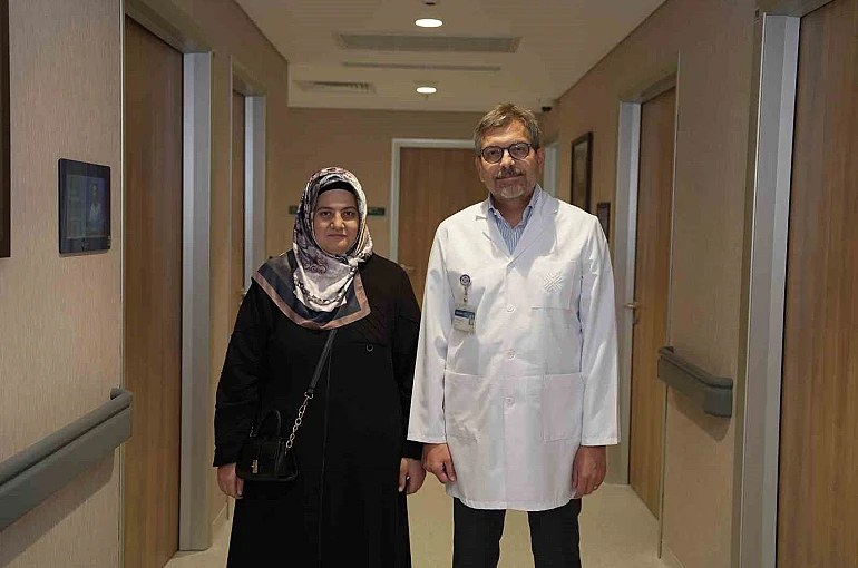 Kanserde nakil umudu: Karaciğer nakli oldu, yeni hayatına ‘merhaba’ dedi 