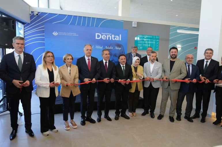 Kapadokya Üniversitesi’nden Nevşehir’e modern Ağız ve Diş Sağlığı Merkezi