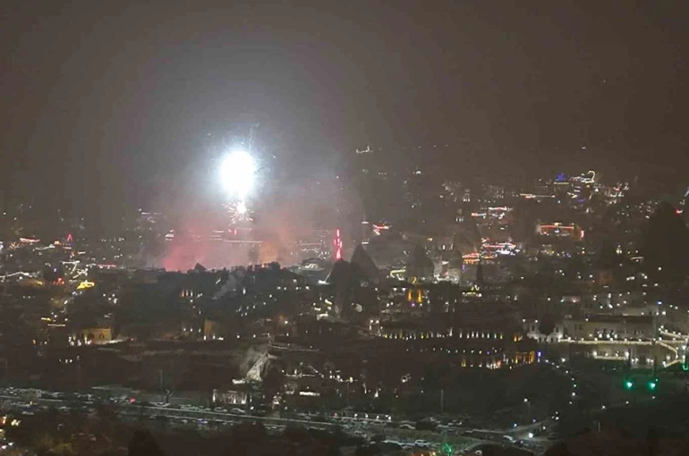 Kapadokya yılbaşında doldu taştı 