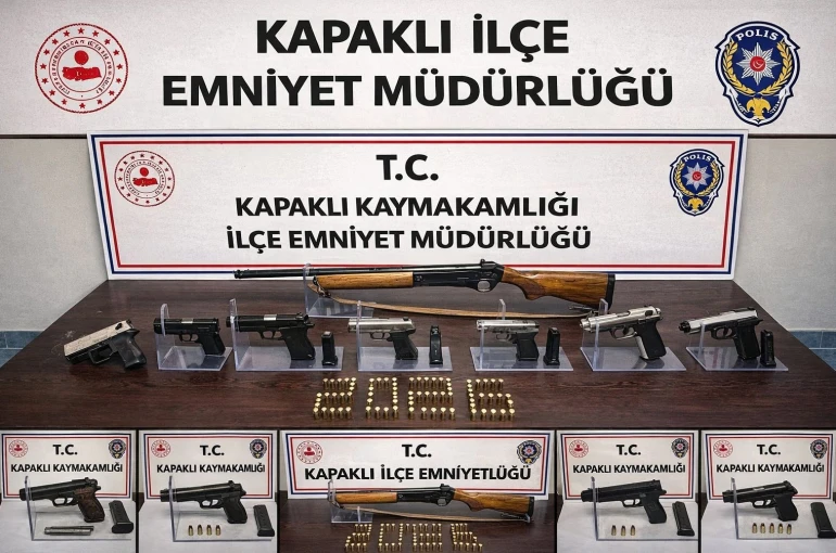 Kapaklı’da ocak ayı bilançosu: 14 tutuklama 