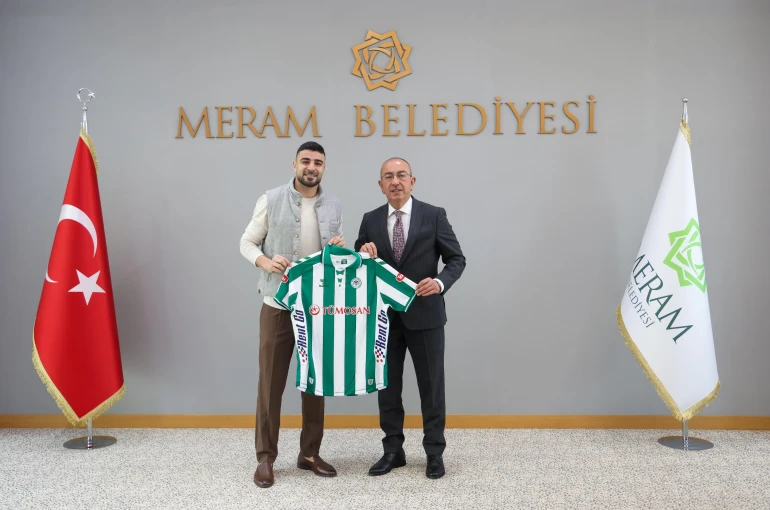 Kaptan Adil Demirbağ'dan Başkan Kavuş'a ziyaret!