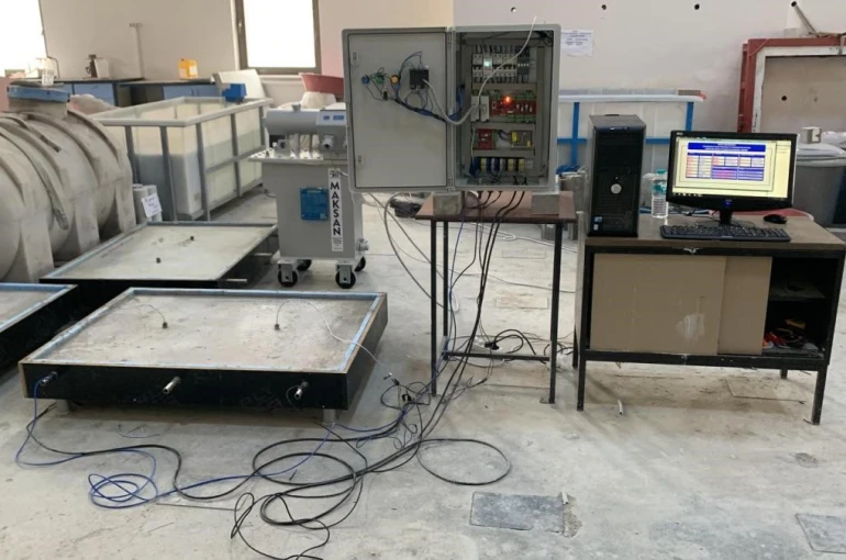 Kar ve buzlanmaya karşı ısınabilen beton 