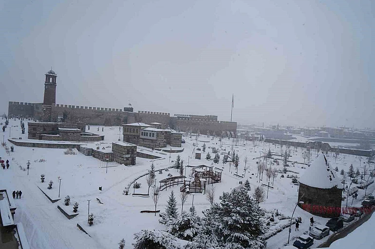 Kar ve yağmurla karışık yağış bekleniyor 