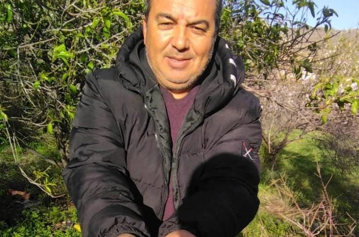 Kara kışta badem sürprizi