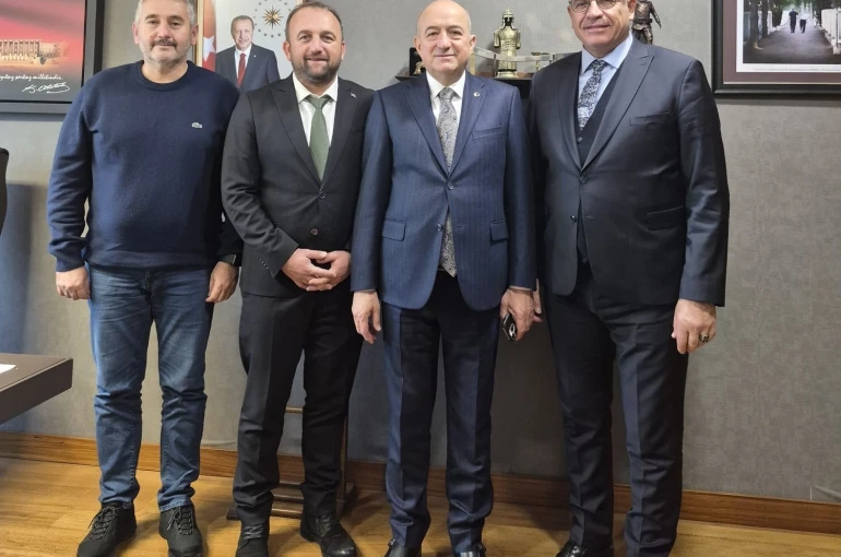 Karabiga’nın Geleceği İçin Ankara’da Güçlü Temaslar