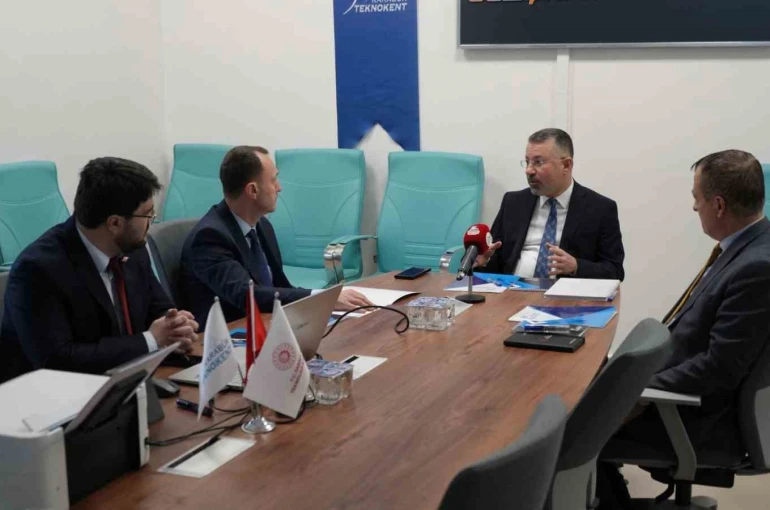 Karabük Teknokent Yönetim Kurulu iş birliklerini ele aldı