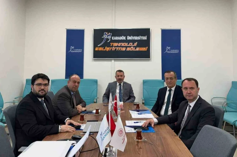 Karabük Teknokent’te mart ayı yönetim kurulu toplantısı yapıldı 