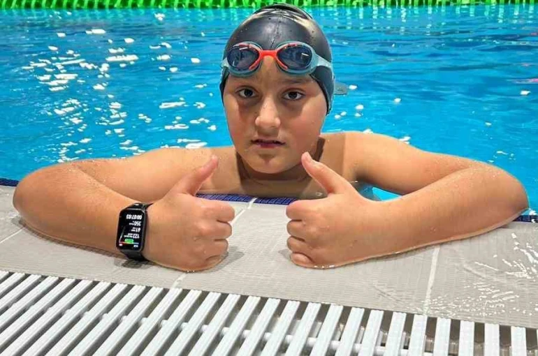 Karabük, yüzmede ilk Türkiye şampiyonluğunu Lord ile kazandı 