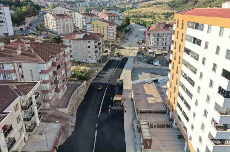 Karabük’te 1010. Cadde modern bulvara dönüştürülüyor